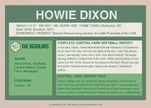 TC04 - Howie Dixon - back